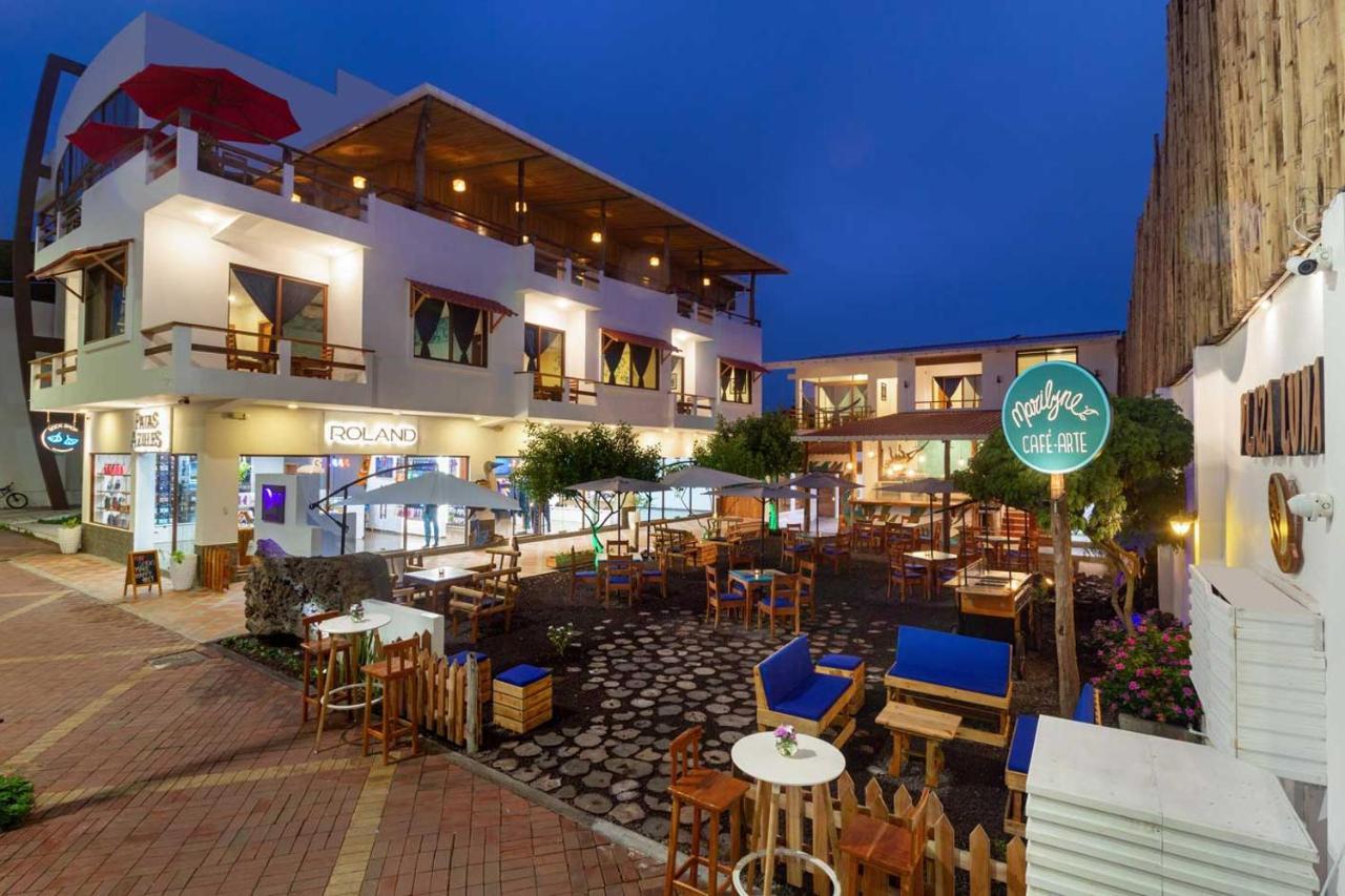 Plaza Luna Suites Puerto Ayora  Luaran gambar