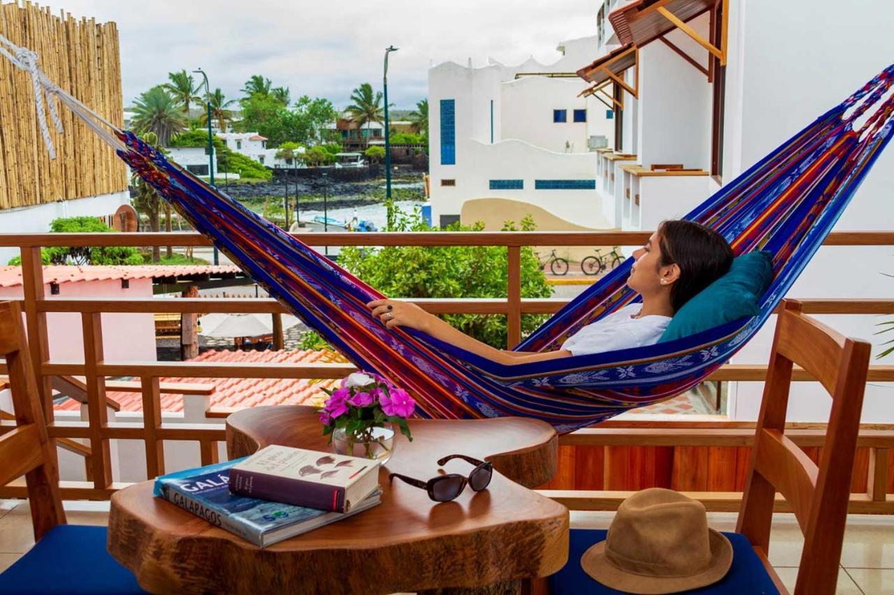 Plaza Luna Suites Puerto Ayora  Luaran gambar