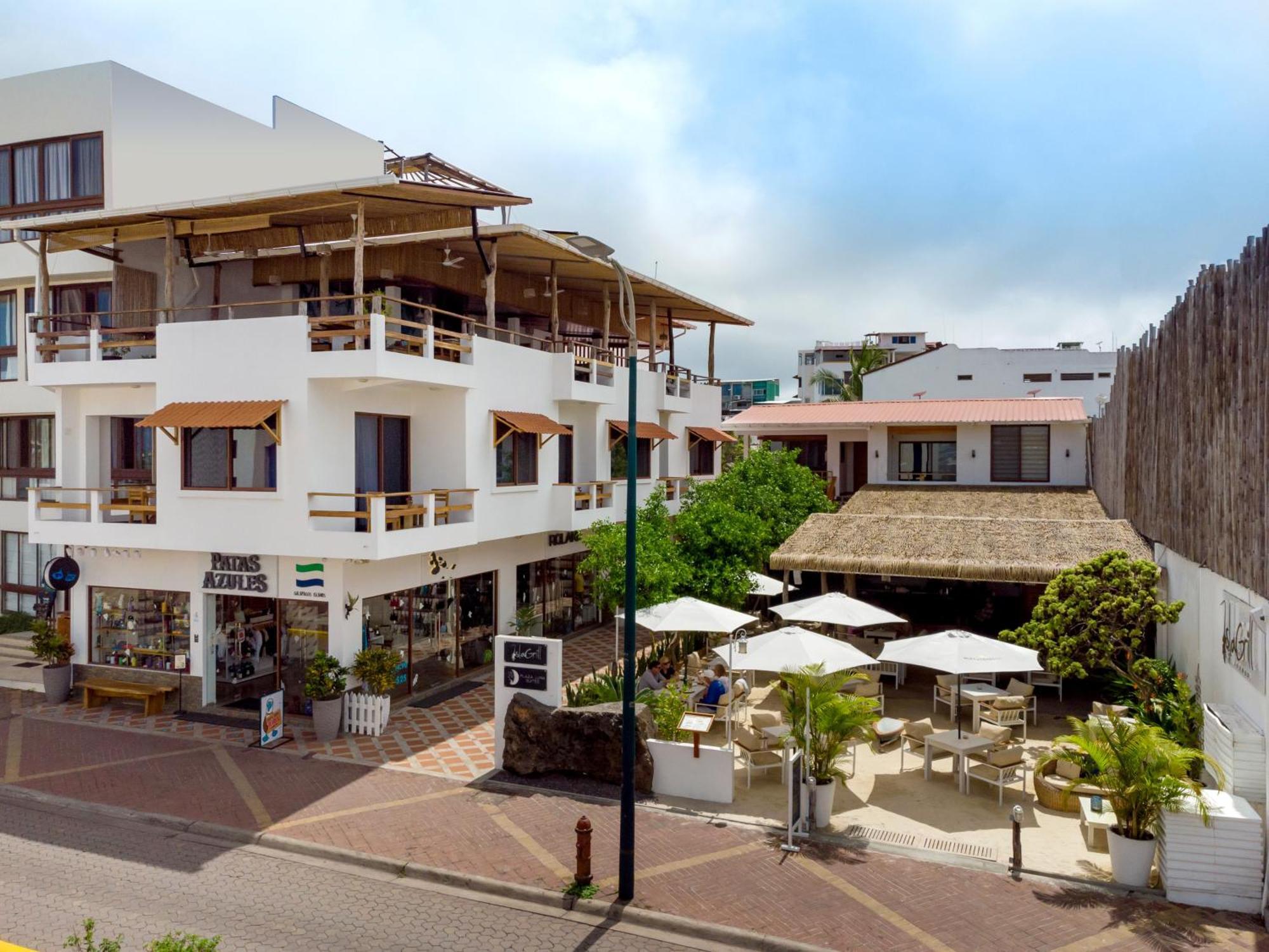 Plaza Luna Suites Puerto Ayora  Luaran gambar