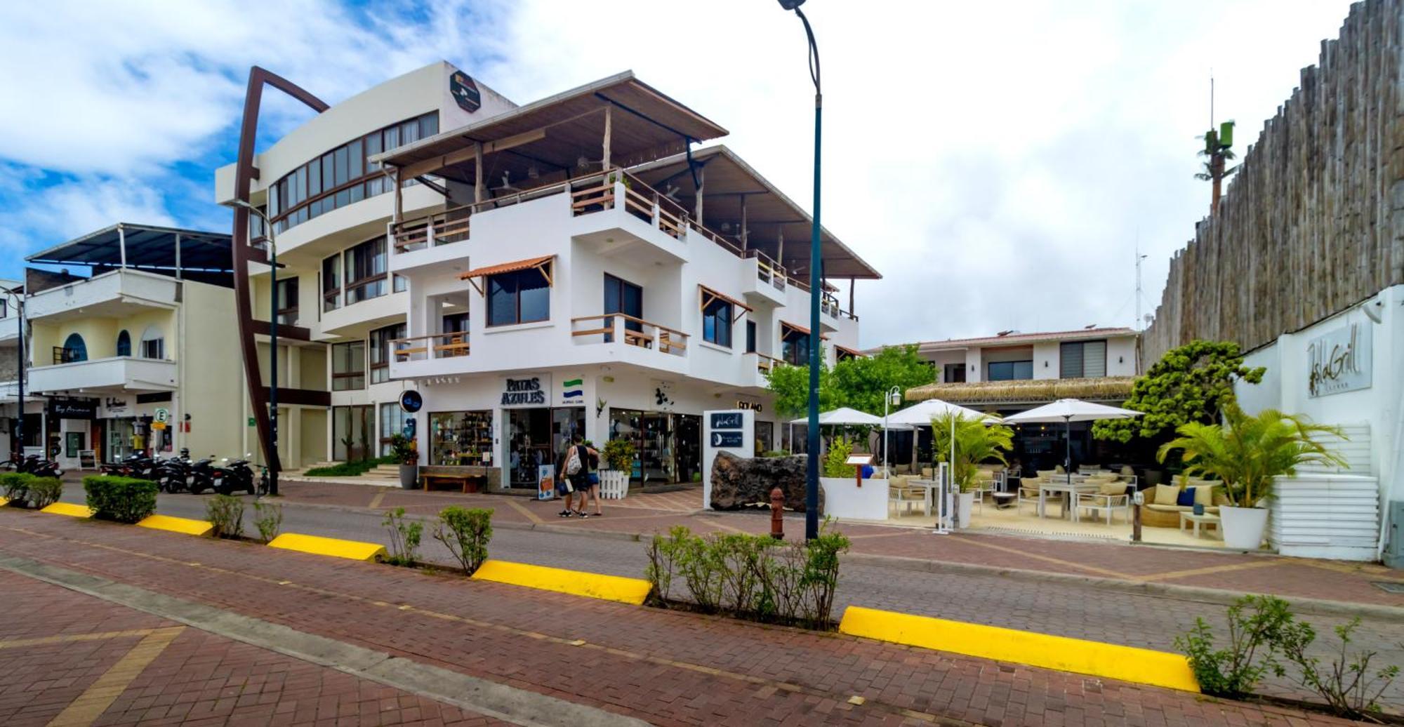 Plaza Luna Suites Puerto Ayora  Luaran gambar